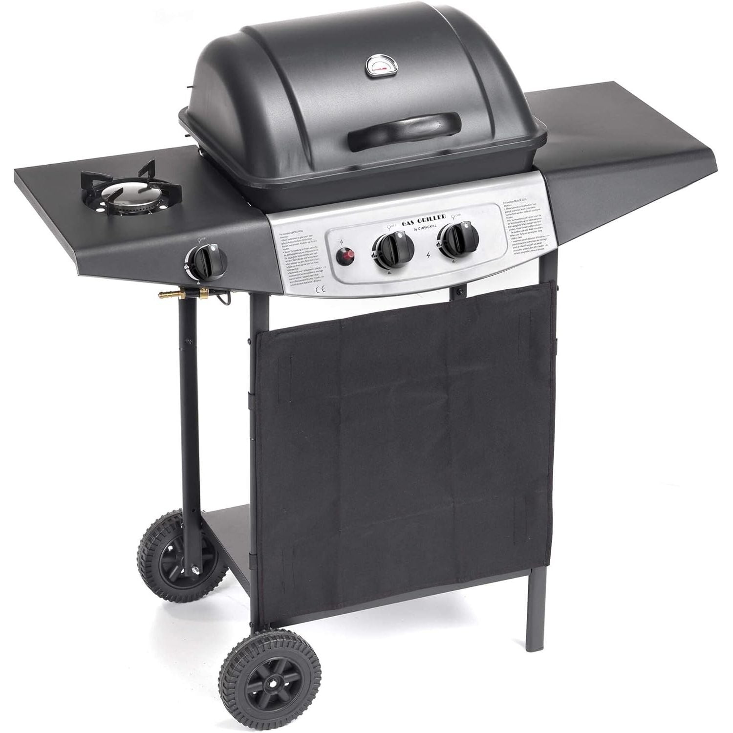 Ompagrill Barbecue a Gas 4939 Double