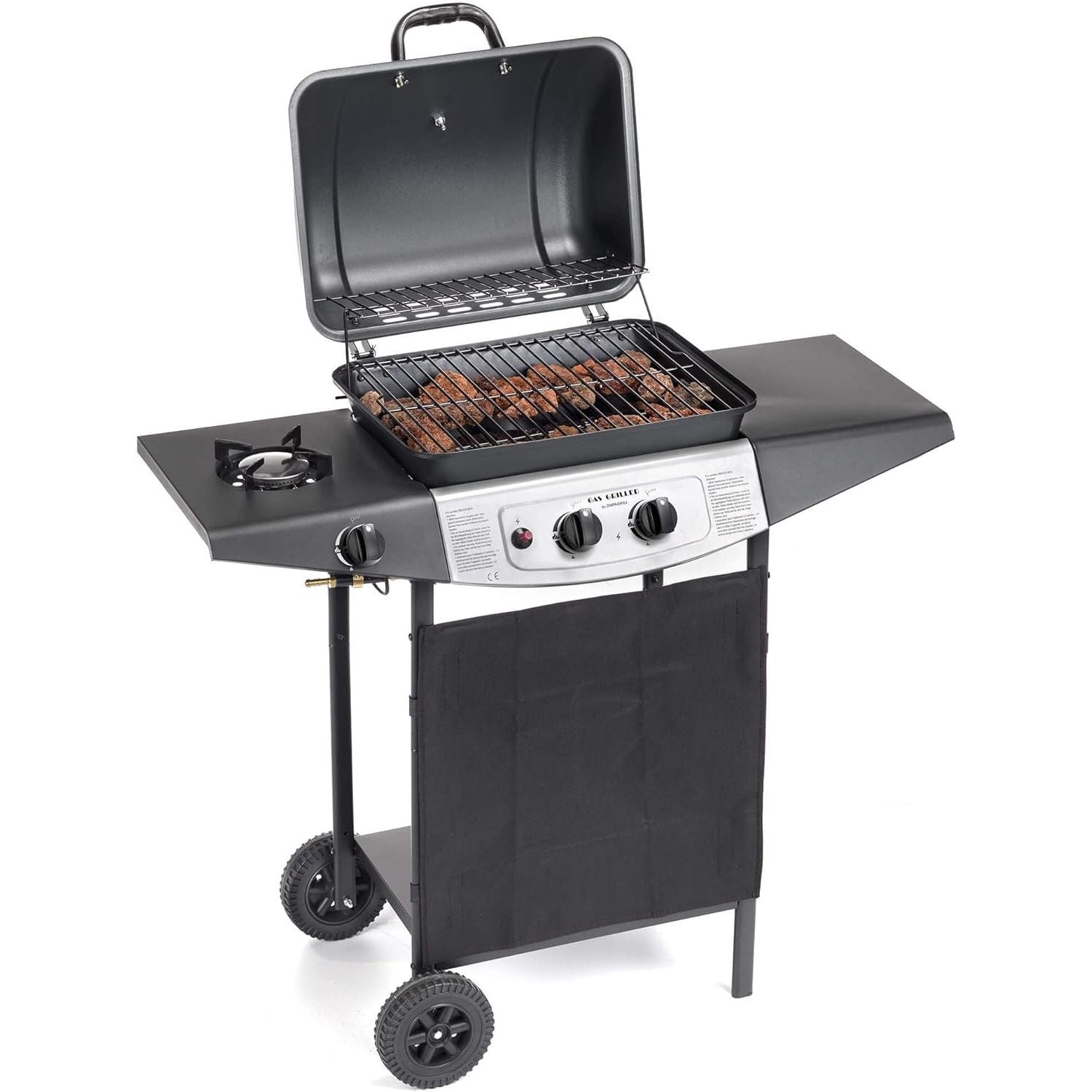Ompagrill Barbecue a Gas 4939 Double