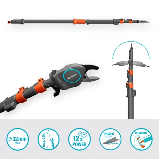 Gardena Troncarami Telescopica StarCut Pro L Raggiunge Fino A 6,5 Mt Di Altezza