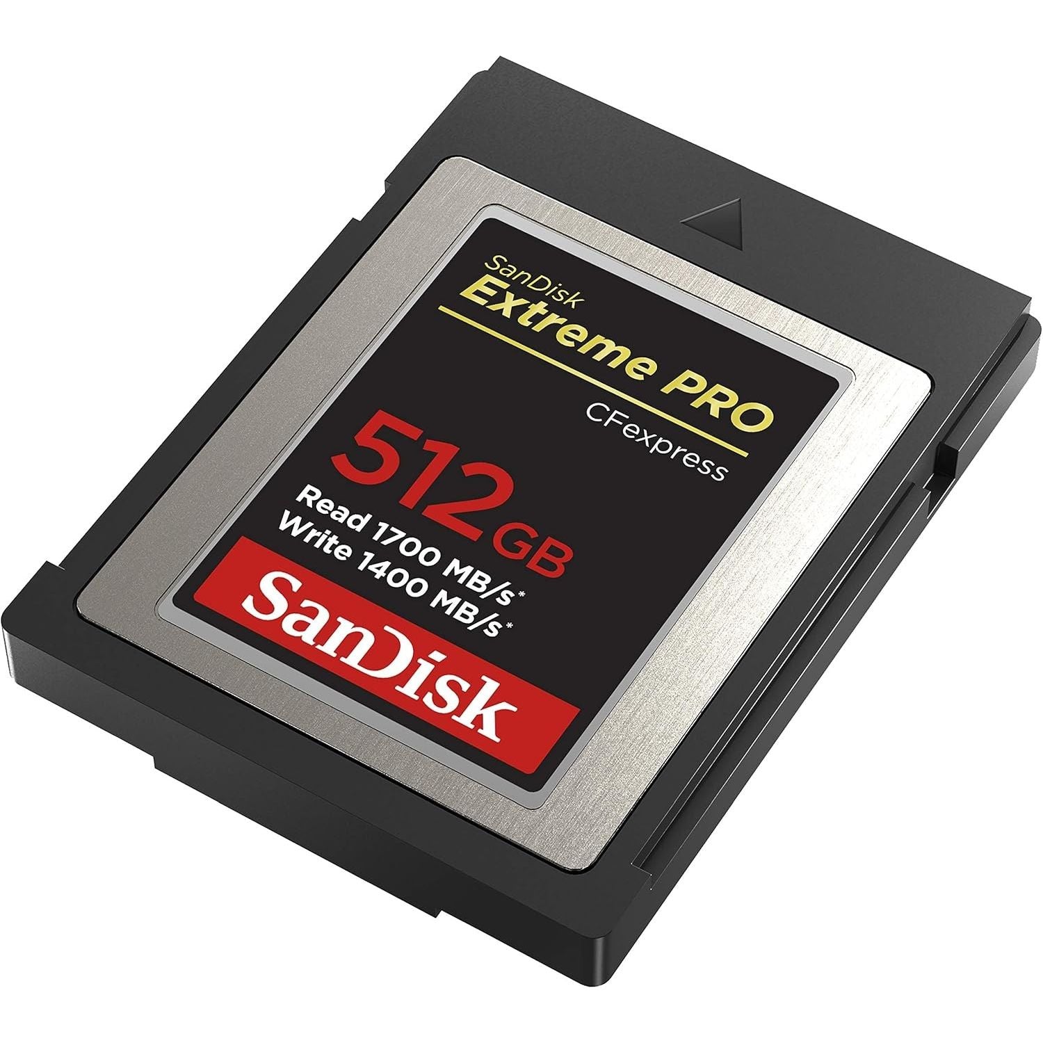 SanDisk EXTREME PRO CFEXPRESS CARD TYPE B 1700/1400 MB/s 512GB