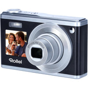 ROLLEI COMPACTLINE 10X OPTICAL ZOOM CAMERA - GARANZIA 2 ANNI UFFICIALE ITALIA