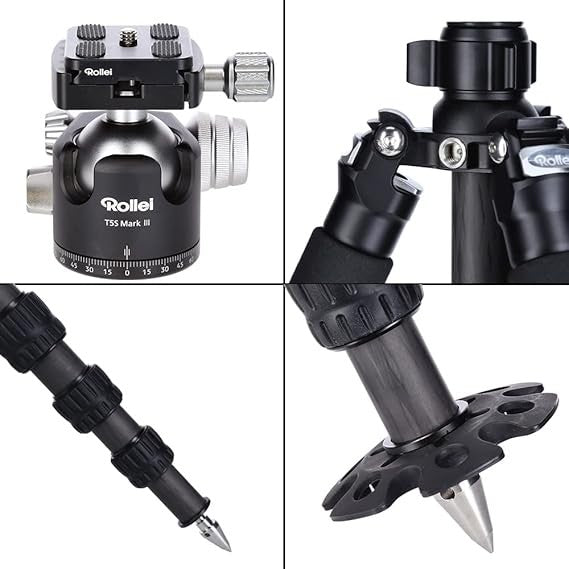 ROLLEI TREPPIEDE ROCK SOLID BETA MARK III