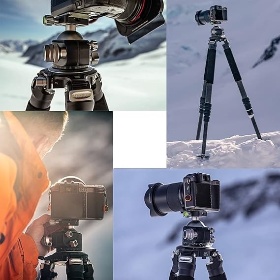 ROLLEI TREPPIEDE ROCK SOLID ALPHA MARK III