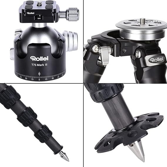 ROLLEI TREPPIEDE ROCK SOLID ALPHA MARK III