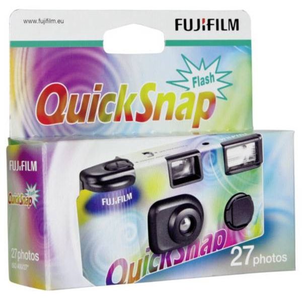 Fujifilm QUICKSNAP USA E GETTA FLASH 27 FOTO - PRODOTTO SCADUTO !