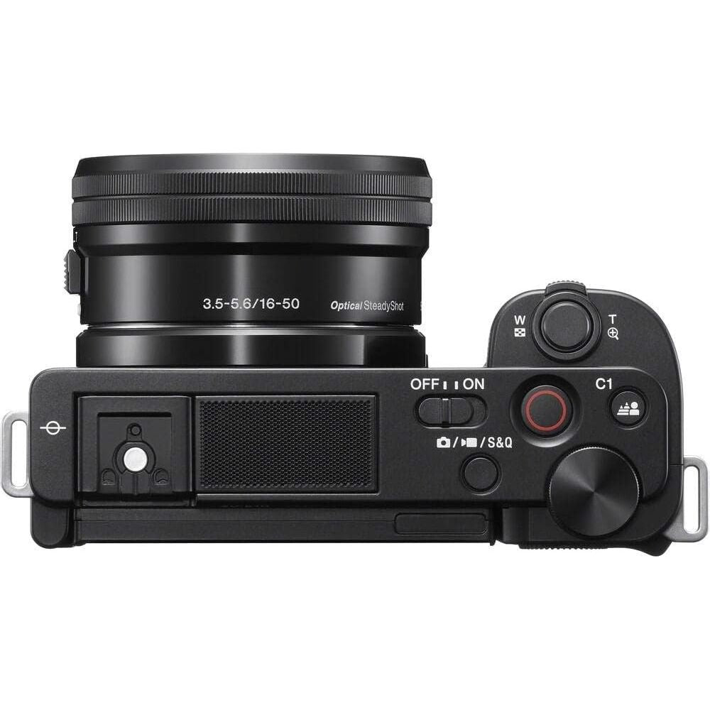 SONY ZV-E10 16-50 OSS F3.5-5.6 4K GARANZIA UFFICIALE SONY ITALIA 2 ANNI