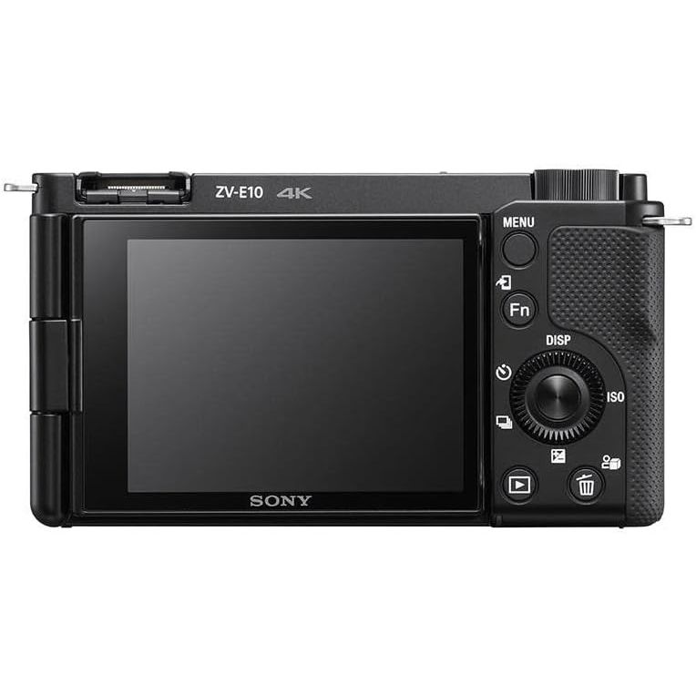 SONY ZV-E10 16-50 OSS F3.5-5.6 4K GARANZIA UFFICIALE SONY ITALIA 2 ANNI