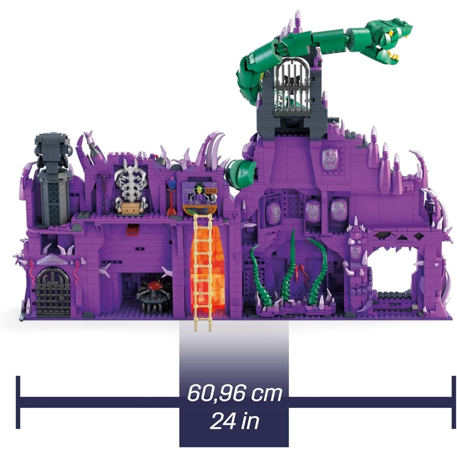 Mega Construx - Masters of The Universe Snake Mountain