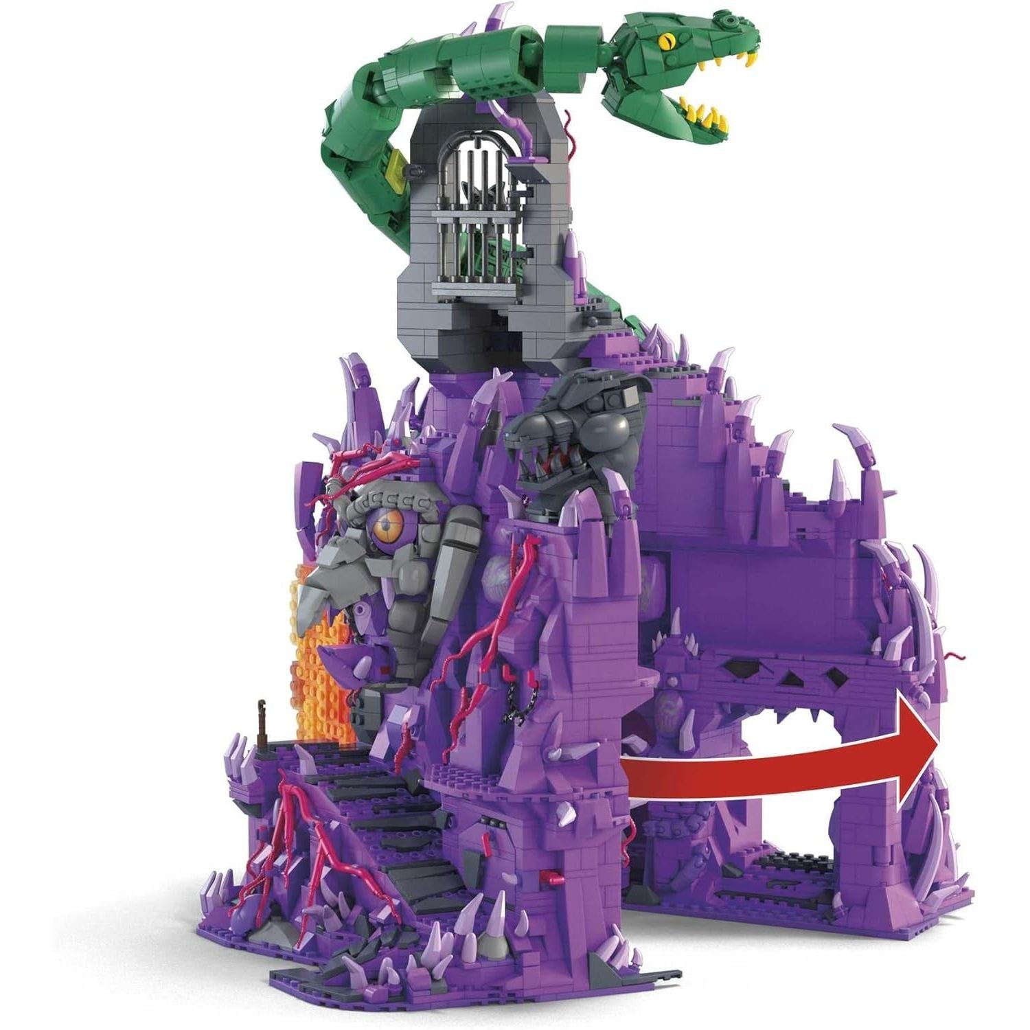 Mega Construx - Masters of The Universe Snake Mountain