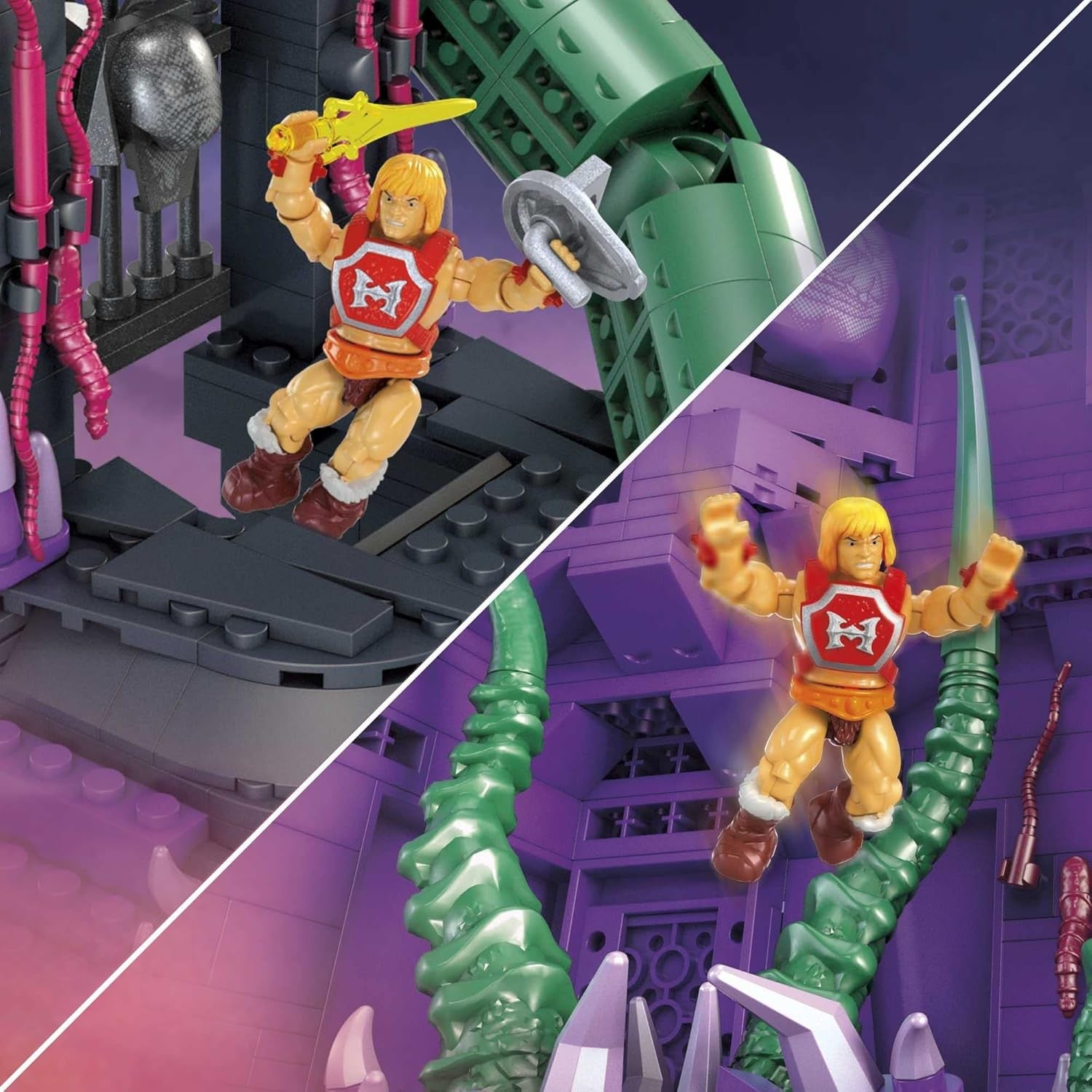 Mega Construx - Masters of The Universe Snake Mountain