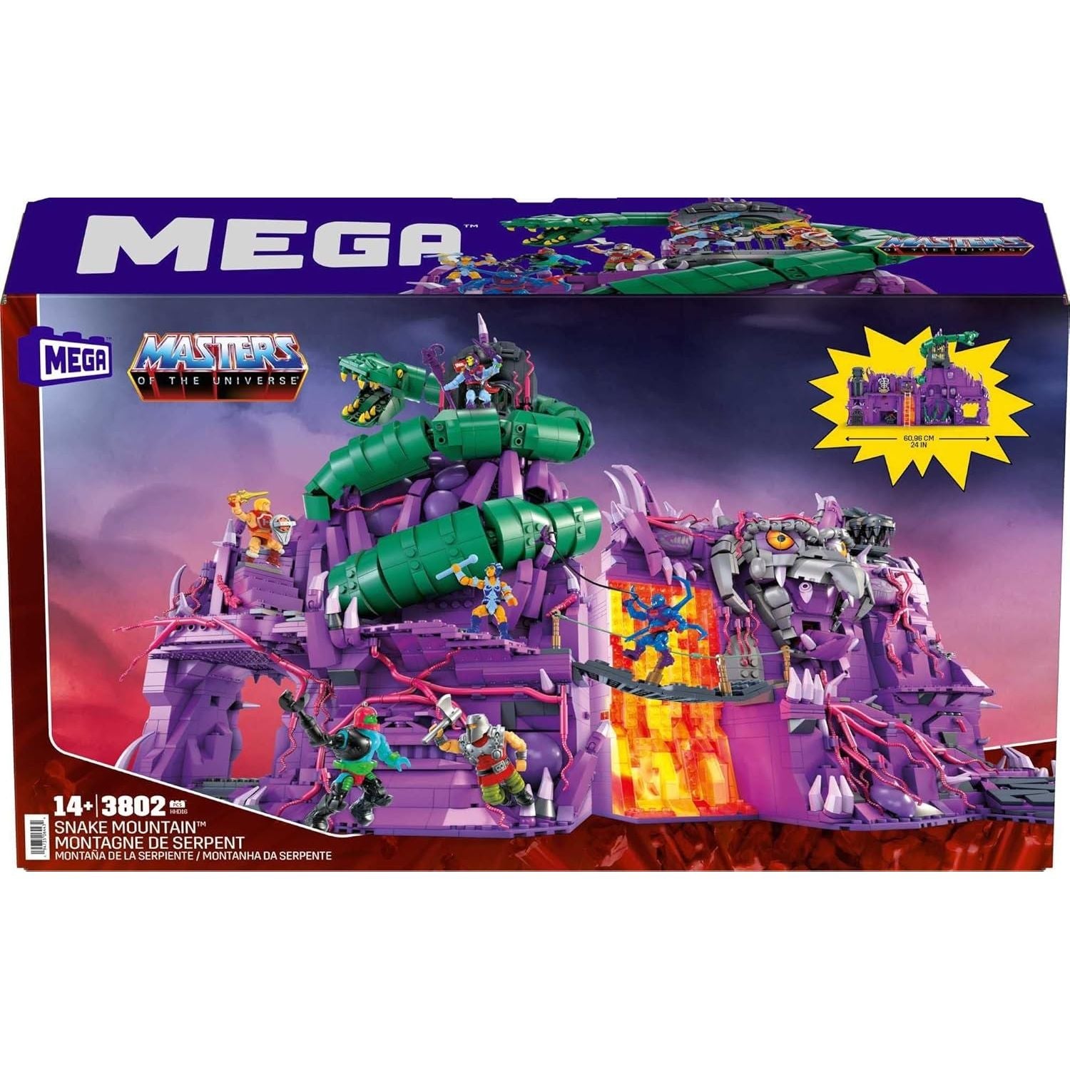 Mega Construx - Masters of The Universe Snake Mountain