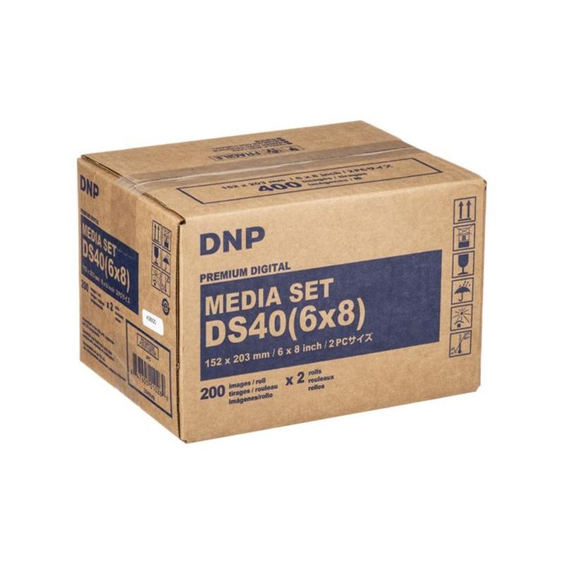 DNP DS40 6X8 - KIT Carta 15X20cm