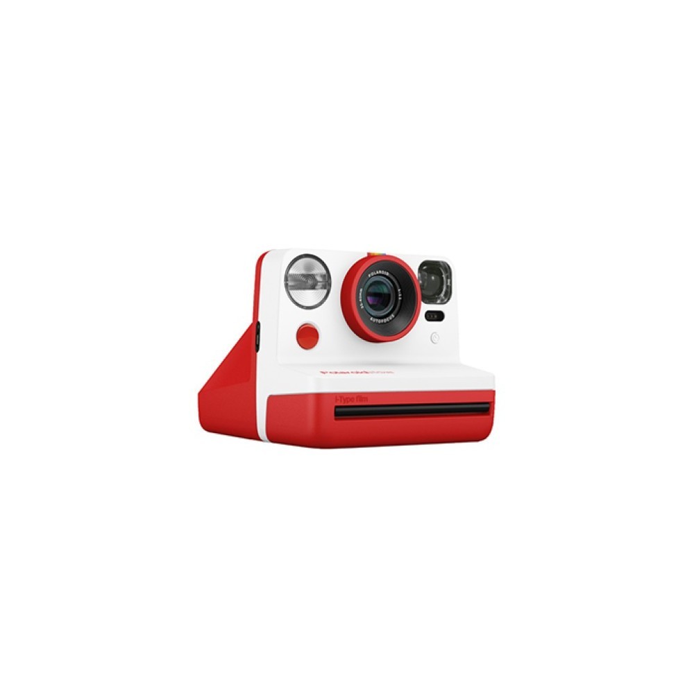 Polaroid Now Gen 2 Red GARANZIA 2 ANNI UFFICIALE NITAL ITALIA