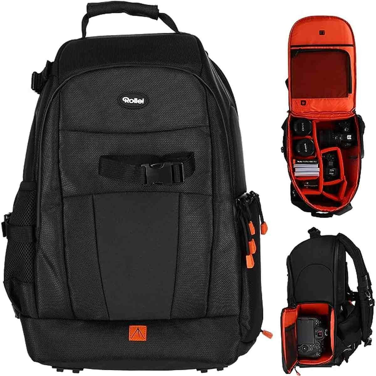 ROLLEI ZAINO FOTOLINER OCEAN M Black