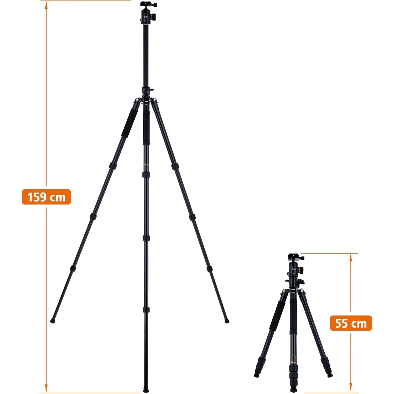 ROLLEI TREPPIEDE C5I MAKRO PRO ALLUMINIO