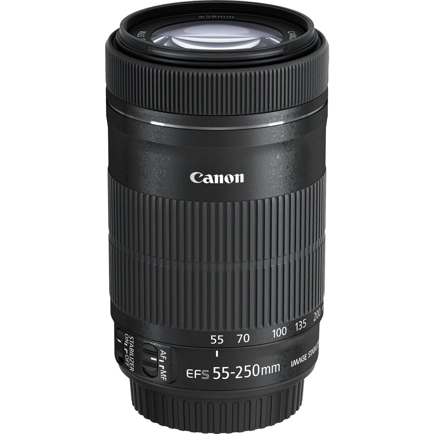 Canon EF-S 55-250mm f/4-5.6 IS STM GARANZIA UFFICIALE ITALIA 2 ANNI