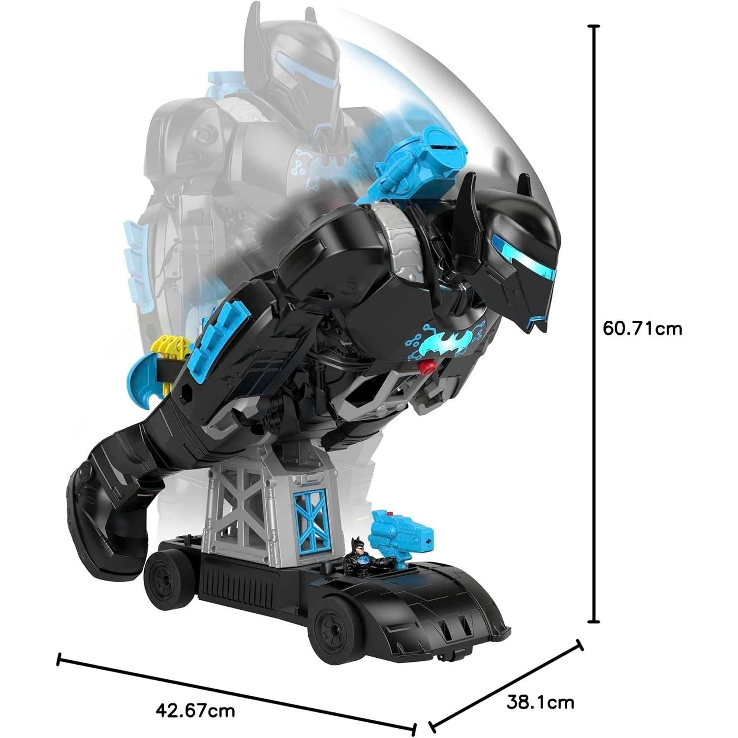 Imaginext DC Super Friends - BatBot TecnoBatman