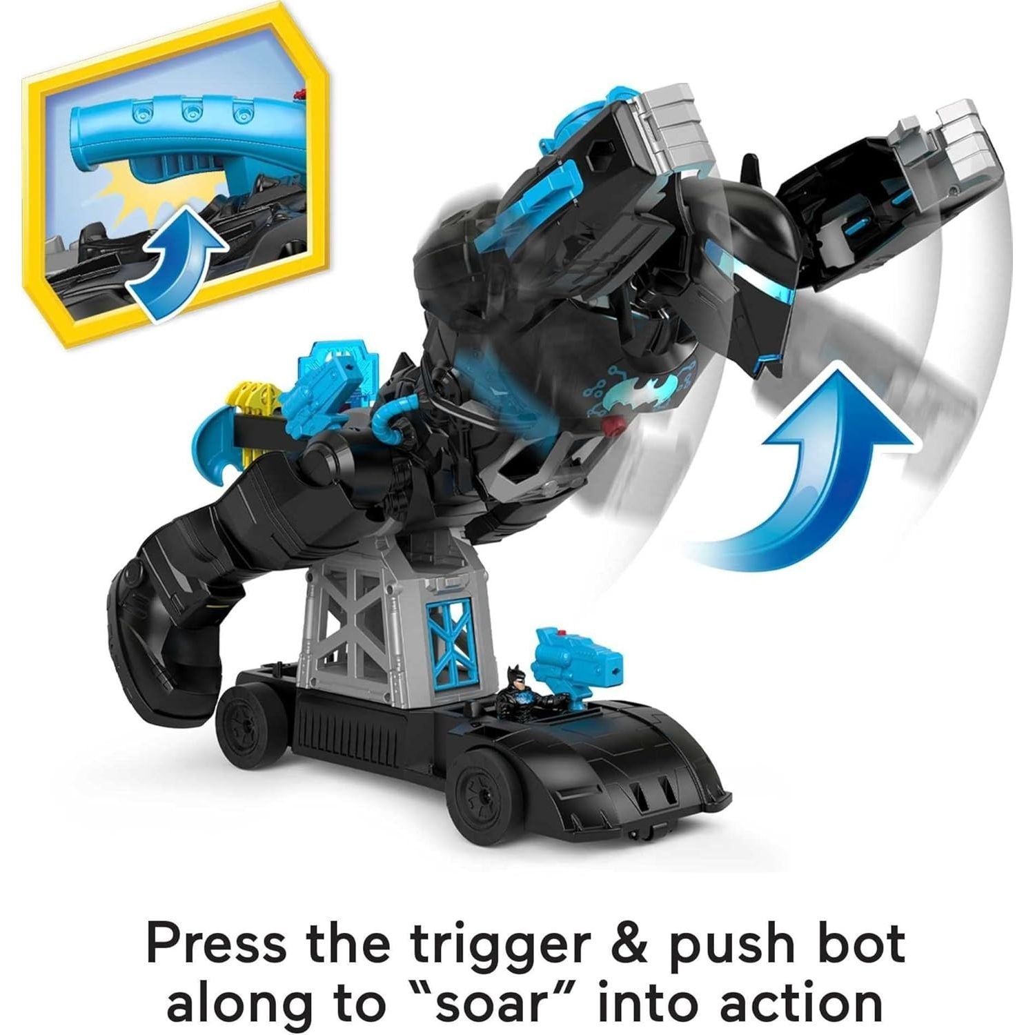Imaginext DC Super Friends - BatBot TecnoBatman