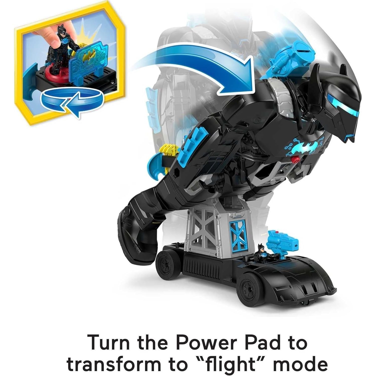 Imaginext DC Super Friends - BatBot TecnoBatman