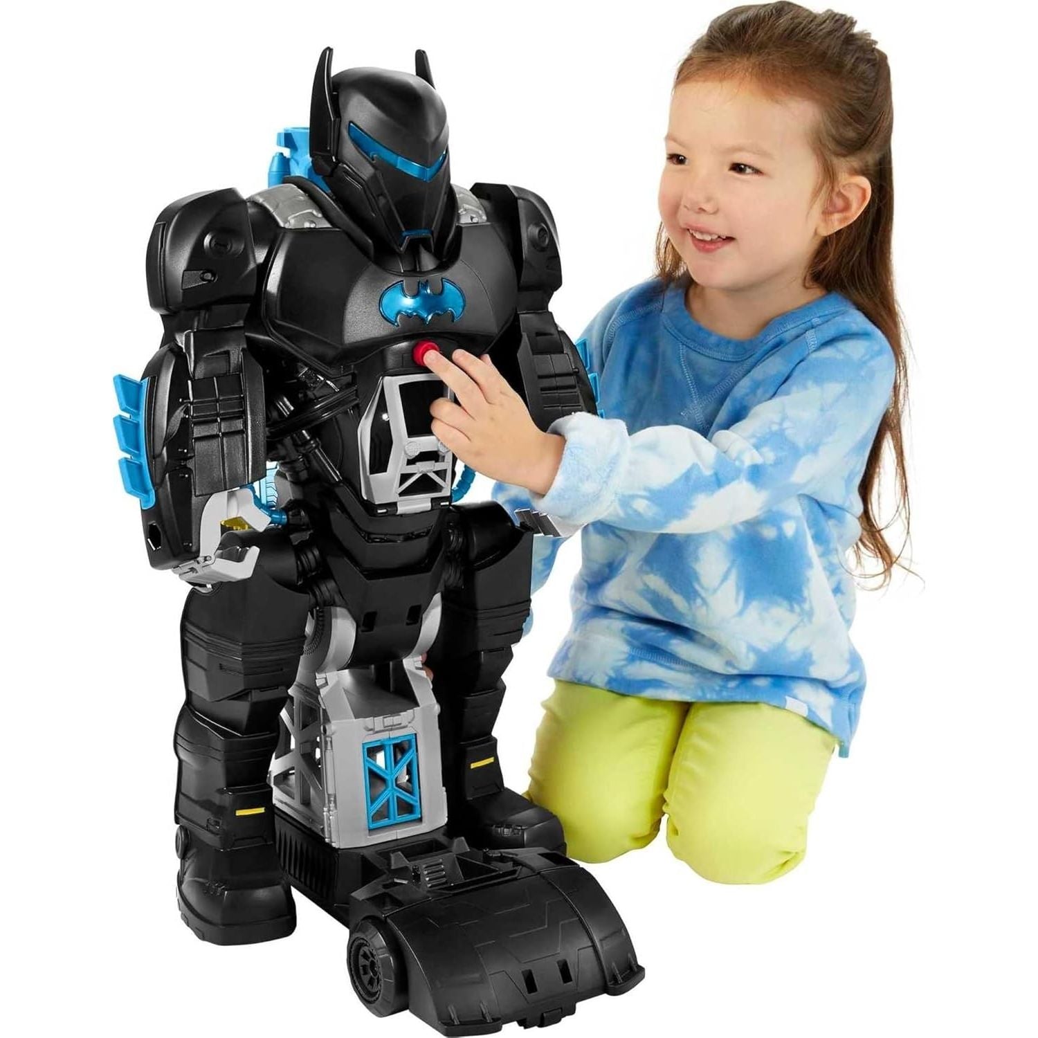 Imaginext DC Super Friends - BatBot TecnoBatman