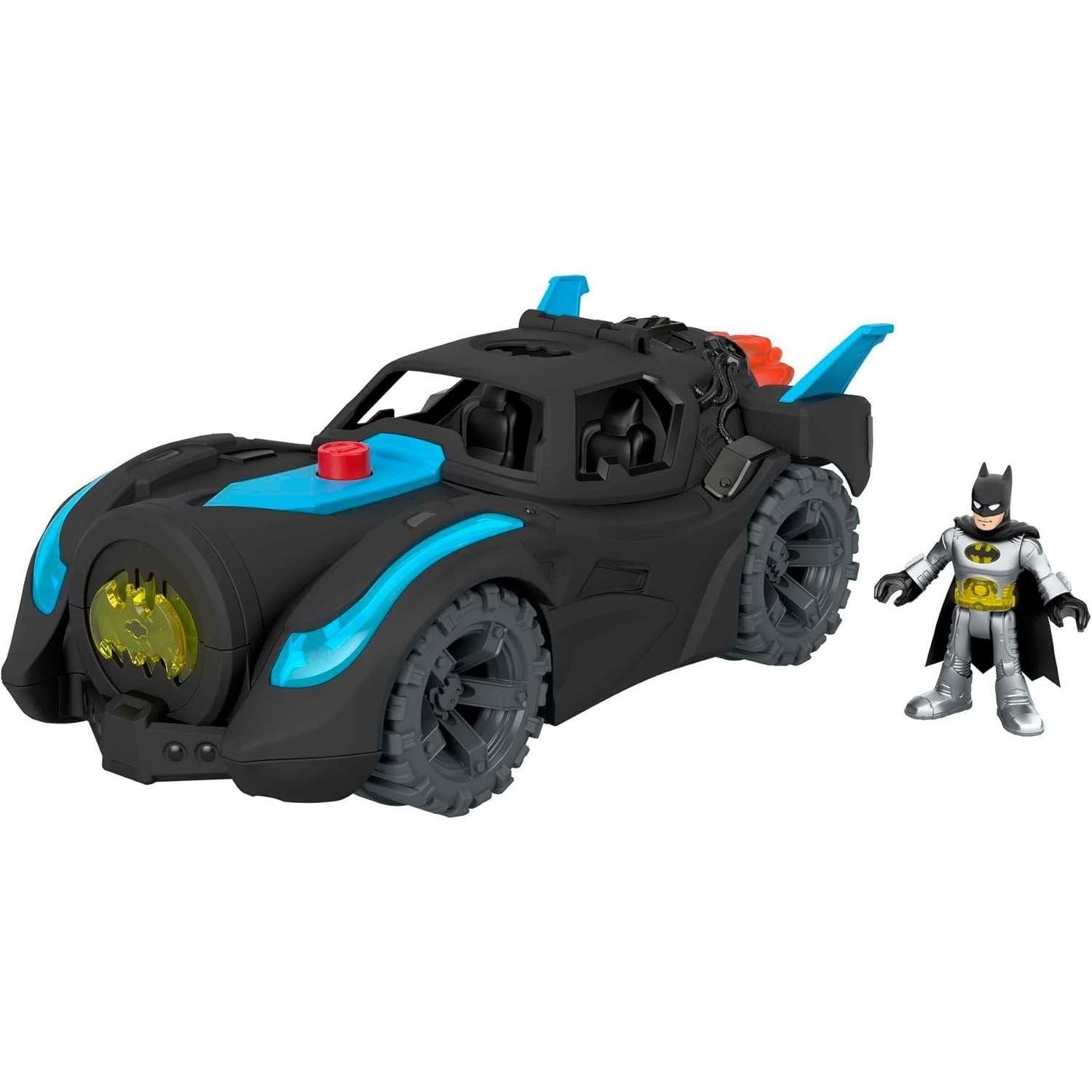 Imaginext DC Super Friends - Batmobile Luci e Suoni
