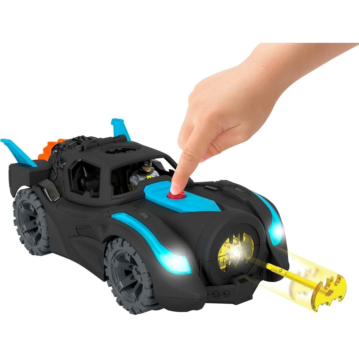 Imaginext DC Super Friends - Batmobile Luci e Suoni