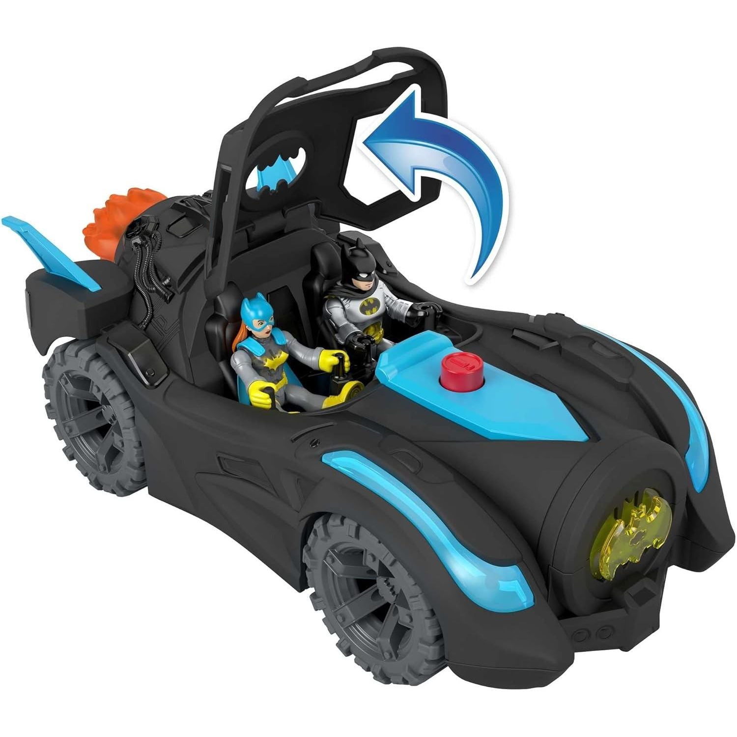 Imaginext DC Super Friends - Batmobile Luci e Suoni