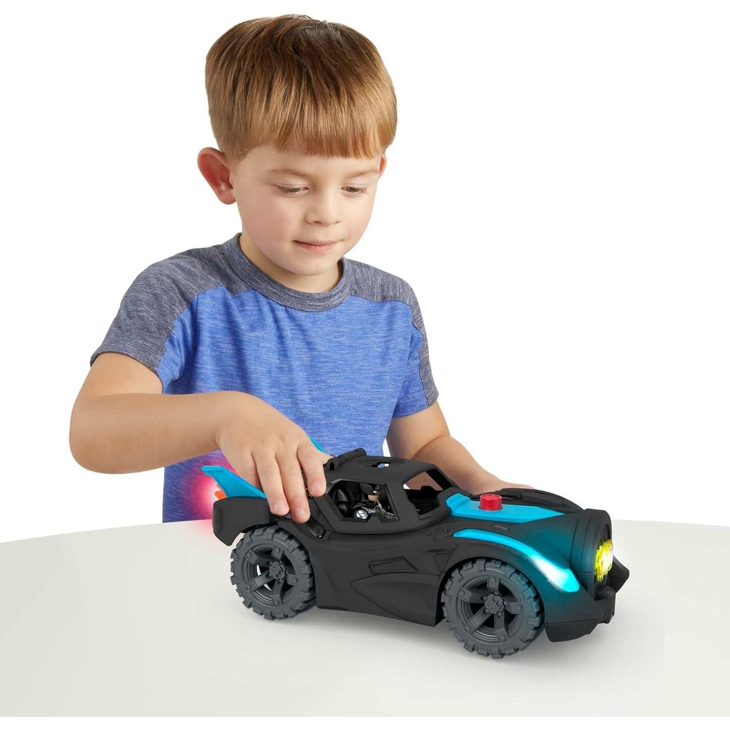 Imaginext DC Super Friends - Batmobile Luci e Suoni