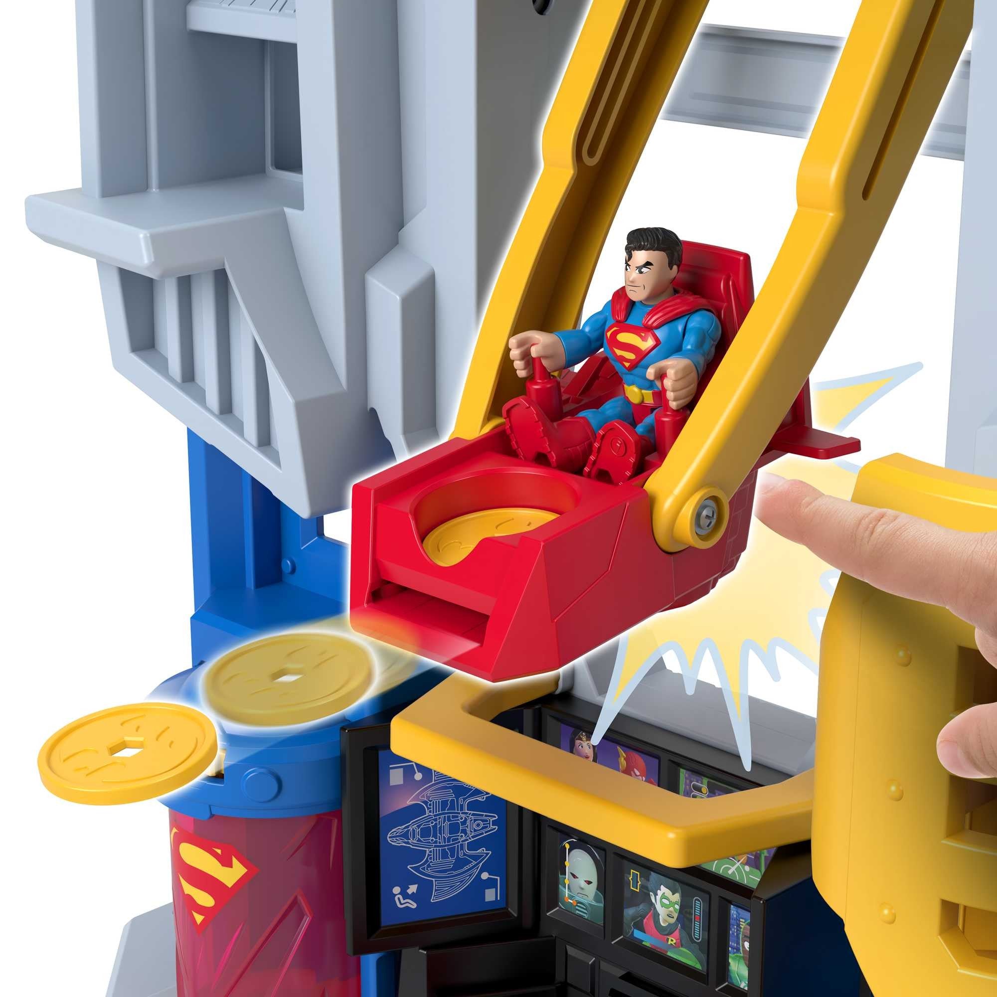 Imaginext DC Super Friends - Super Quartier Generale