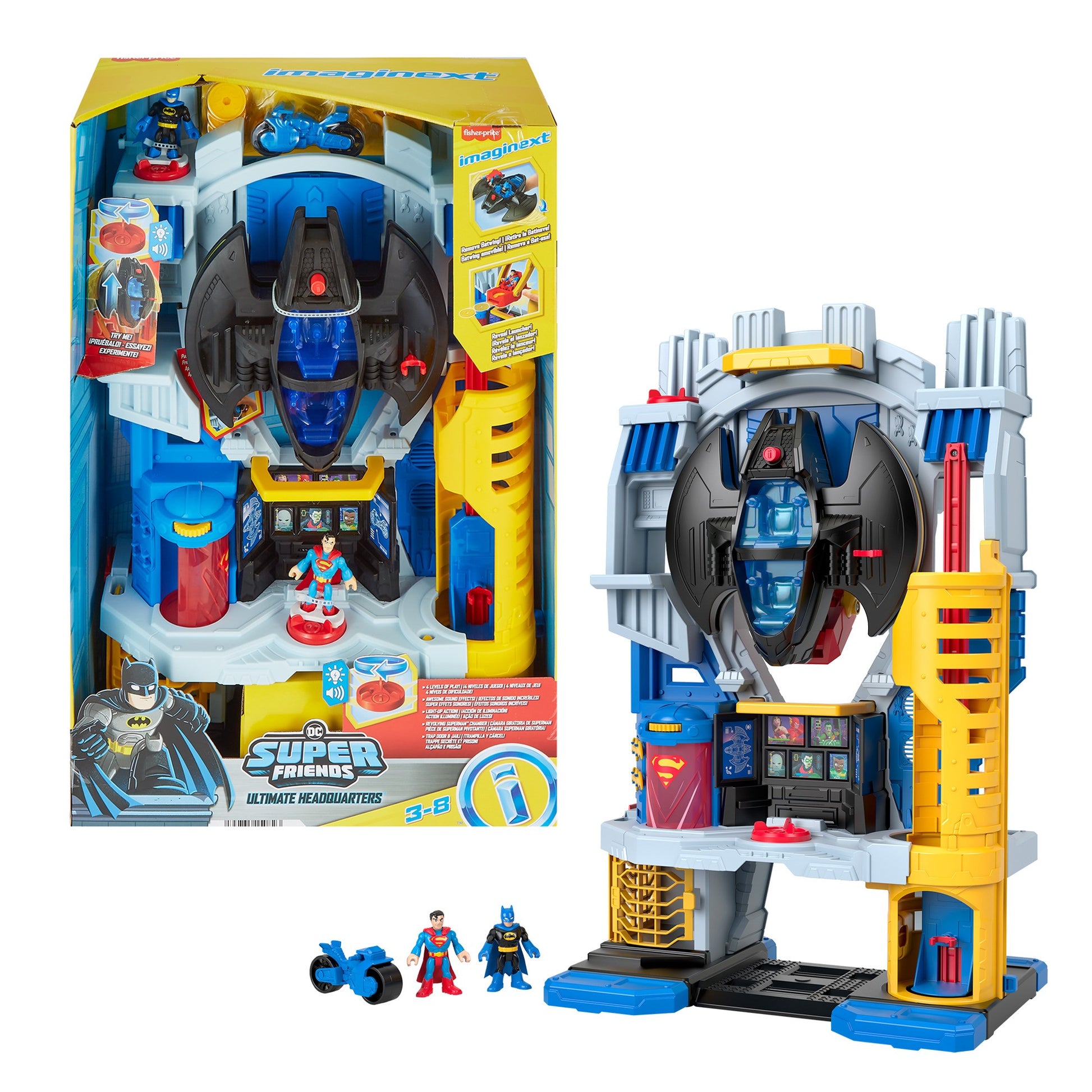 Imaginext DC Super Friends - Super Quartier Generale