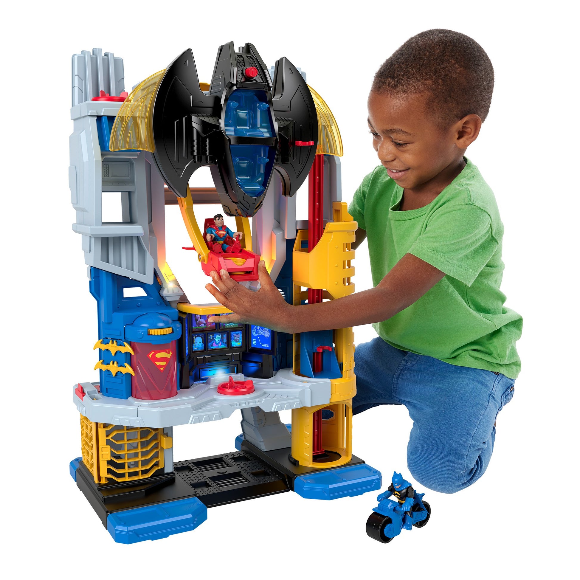 Imaginext DC Super Friends - Super Quartier Generale