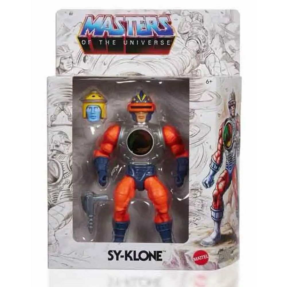 Masters of the Universe Origins: Sketchbook Sy-Klone