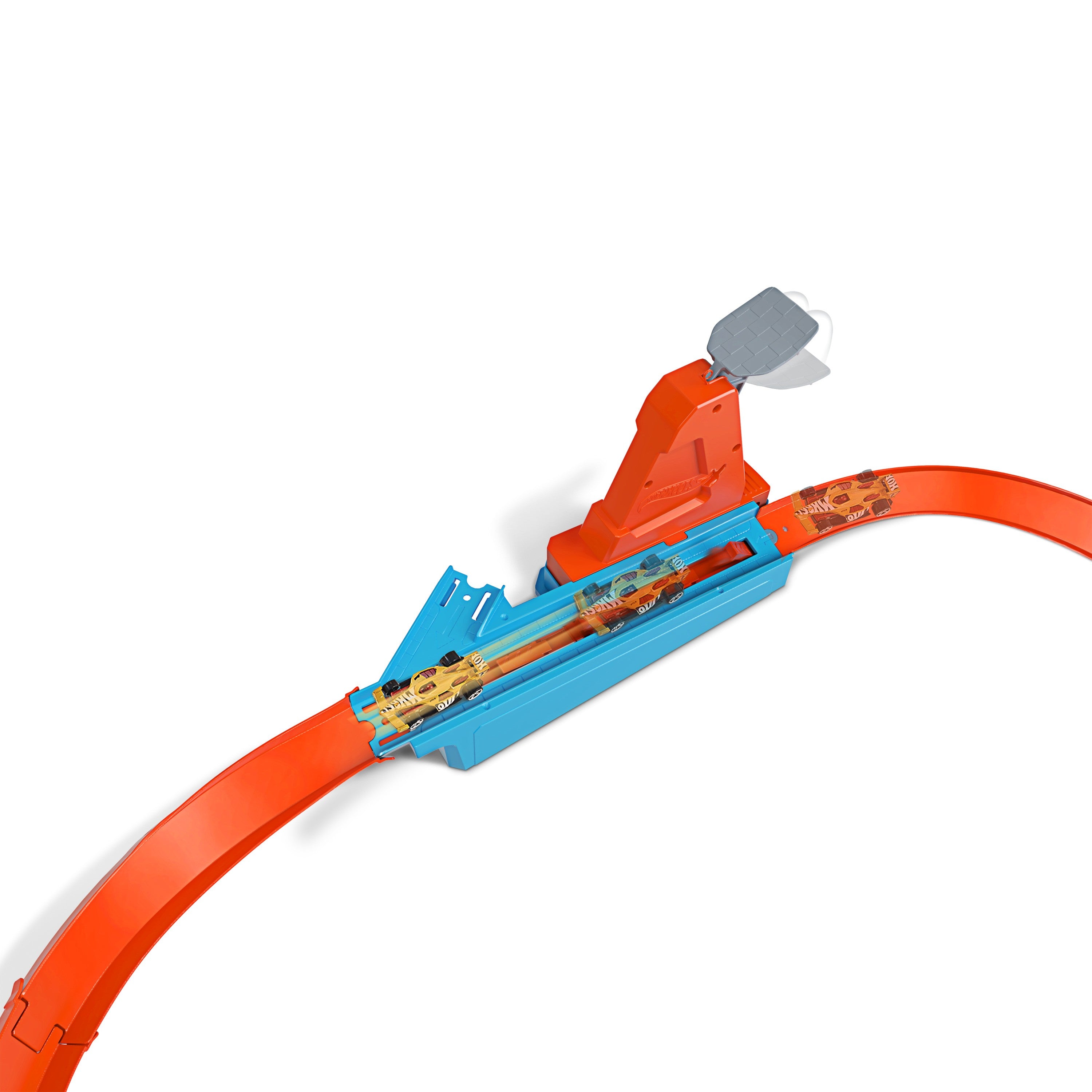 Hot Wheels  Rapid Raceway Champion  Play Set