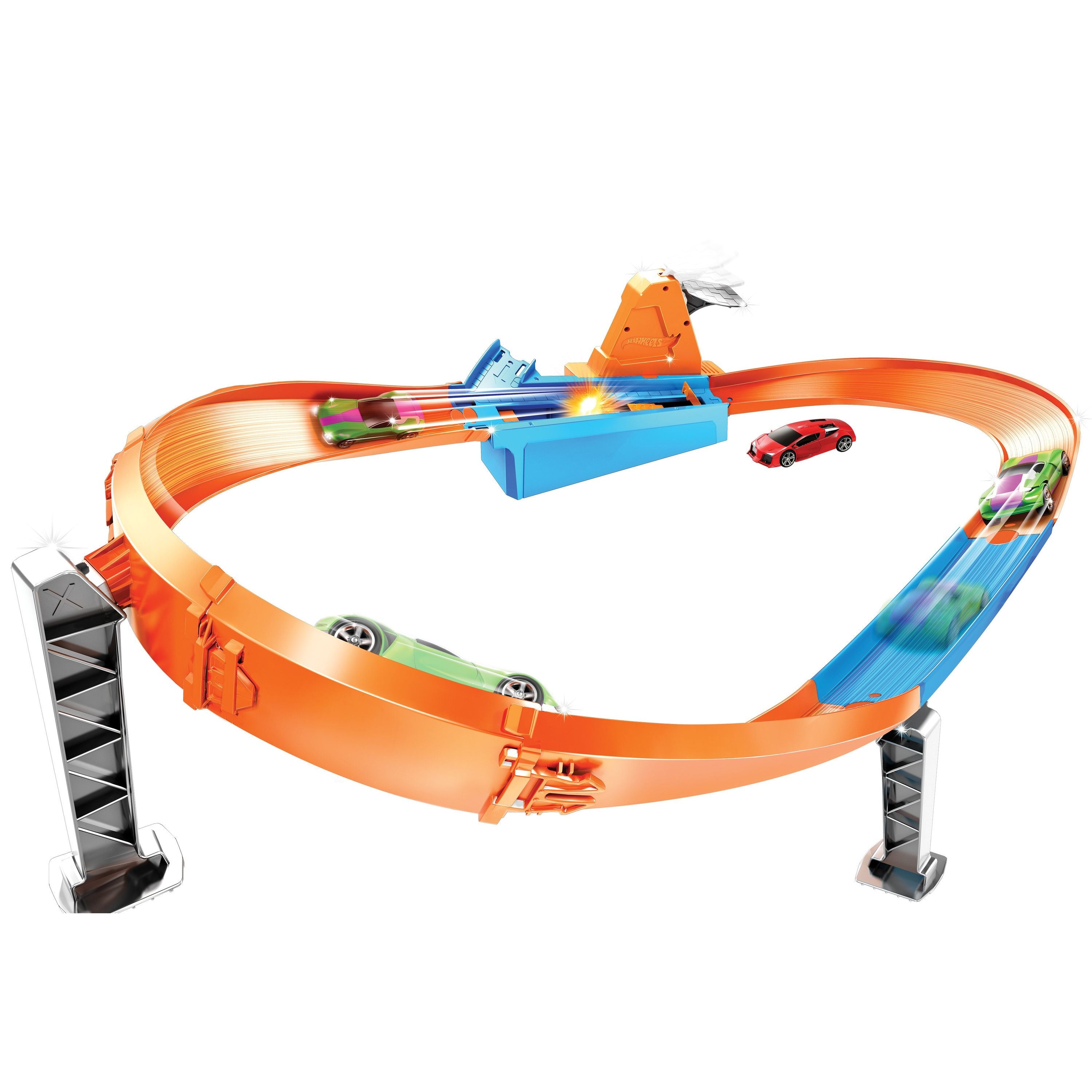 Hot Wheels  Rapid Raceway Champion  Play Set