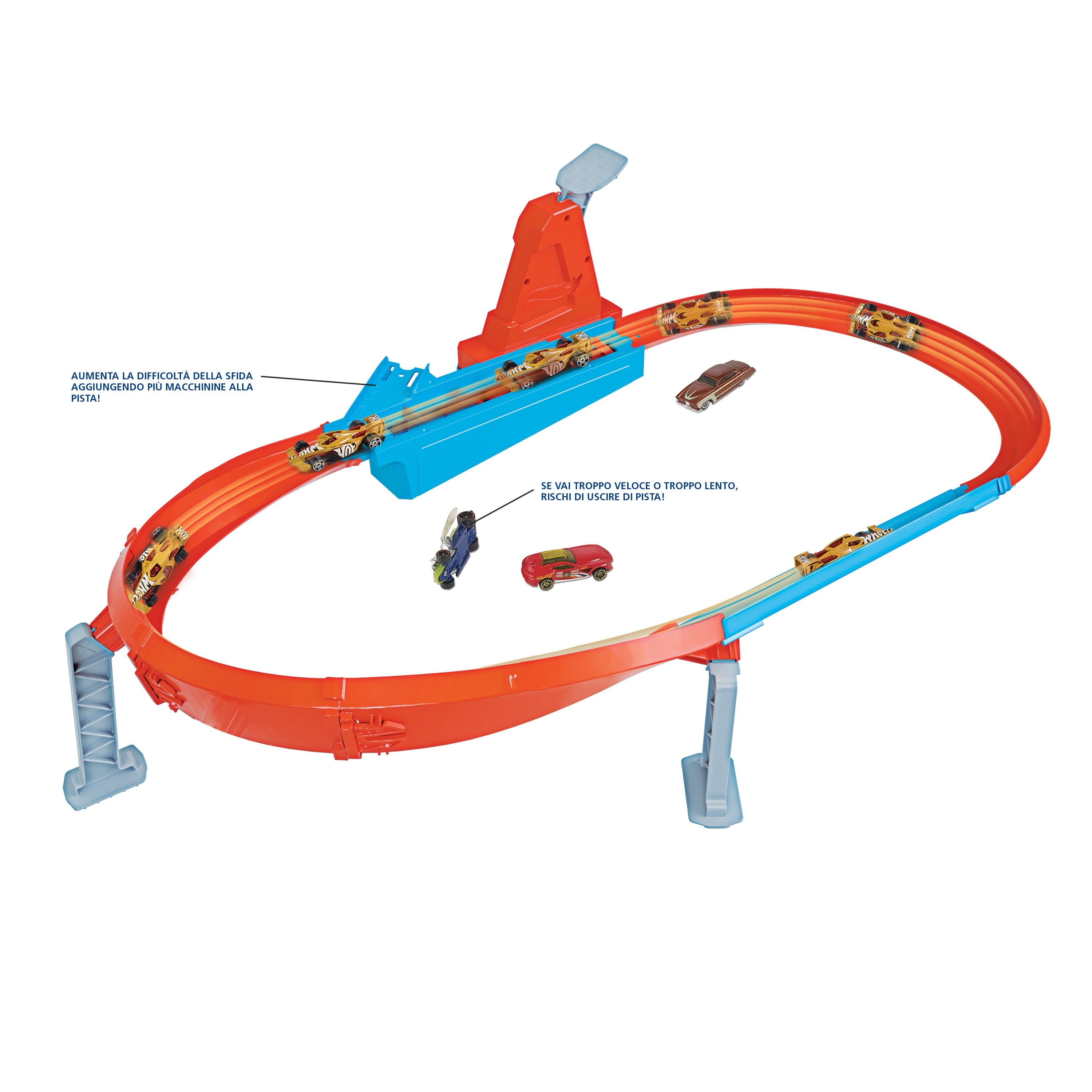 Hot Wheels  Rapid Raceway Champion  Play Set