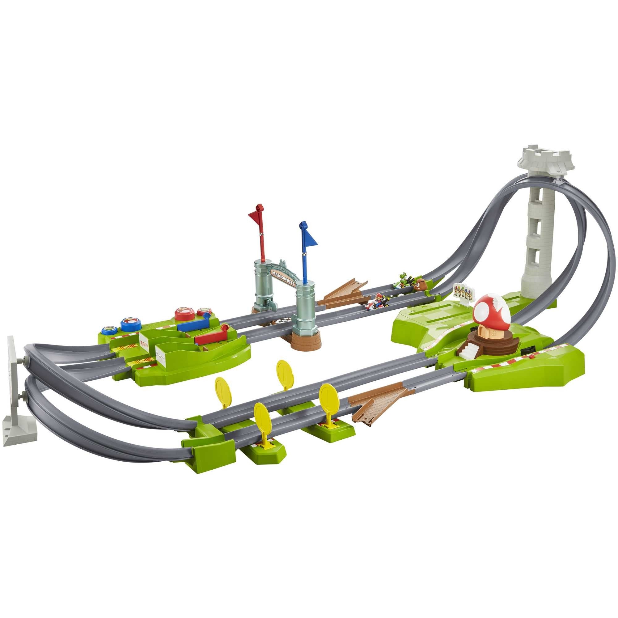 Hot Wheels  Mario Kart Circuit Track Set
