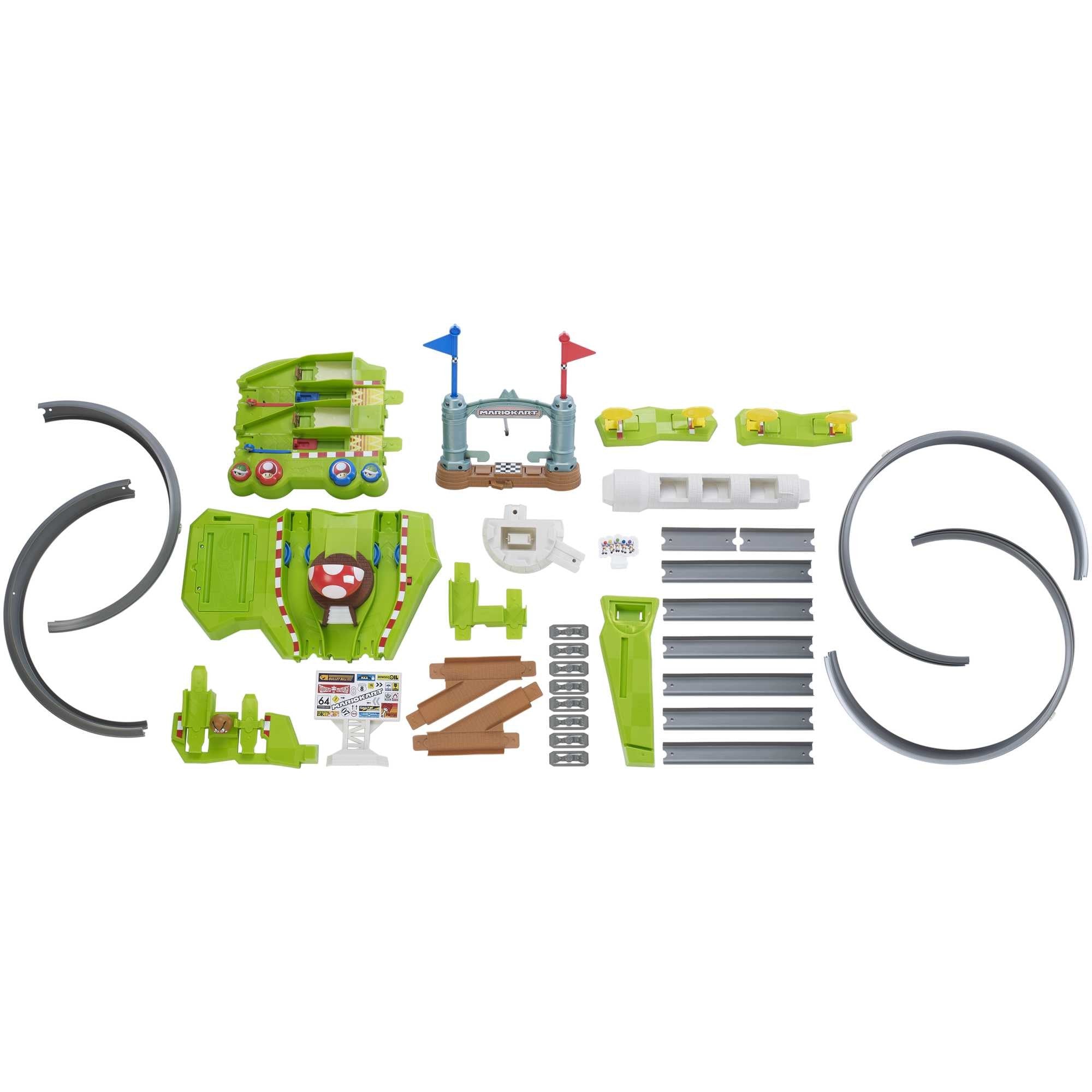 Hot Wheels  Mario Kart Circuit Track Set