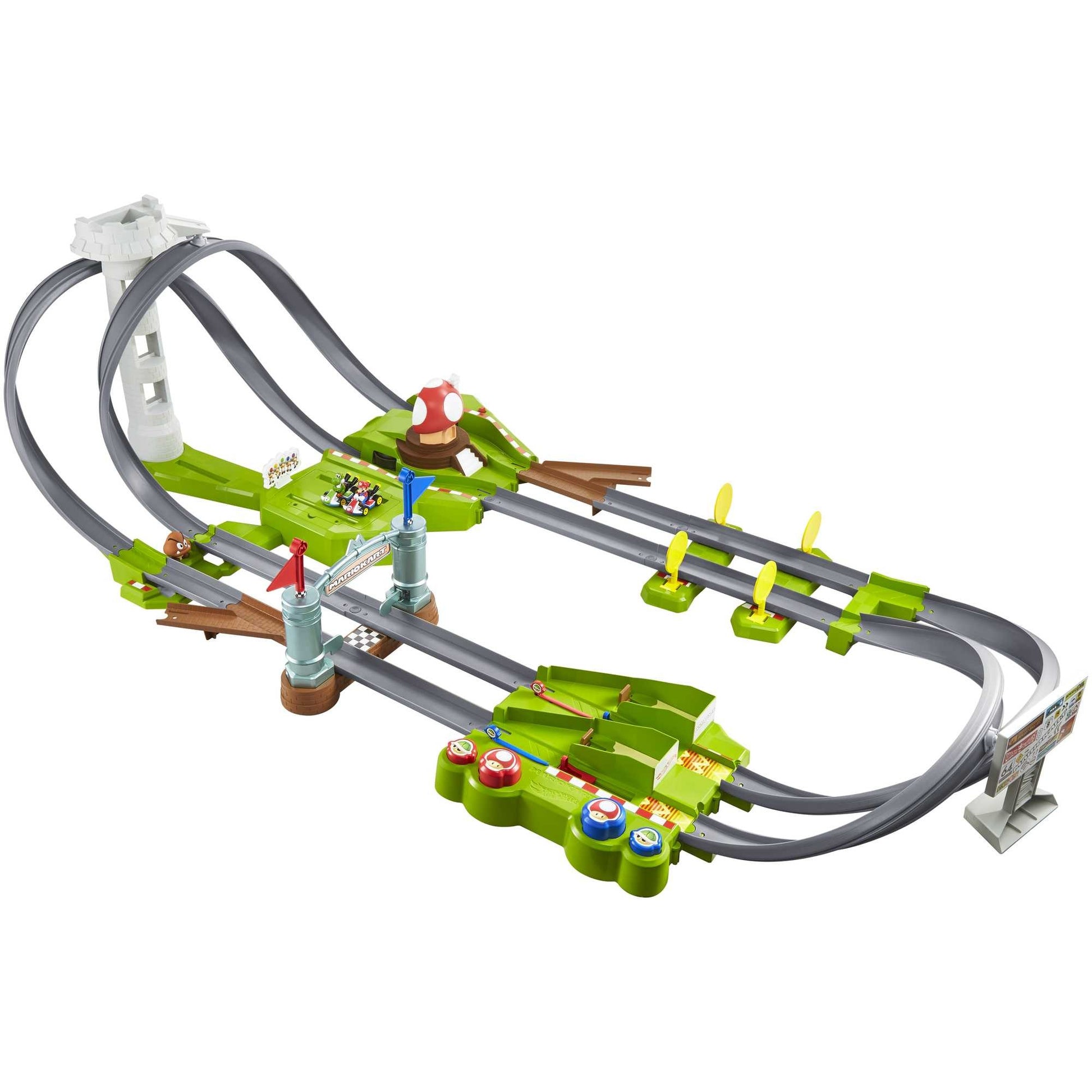 Hot Wheels  Mario Kart Circuit Track Set