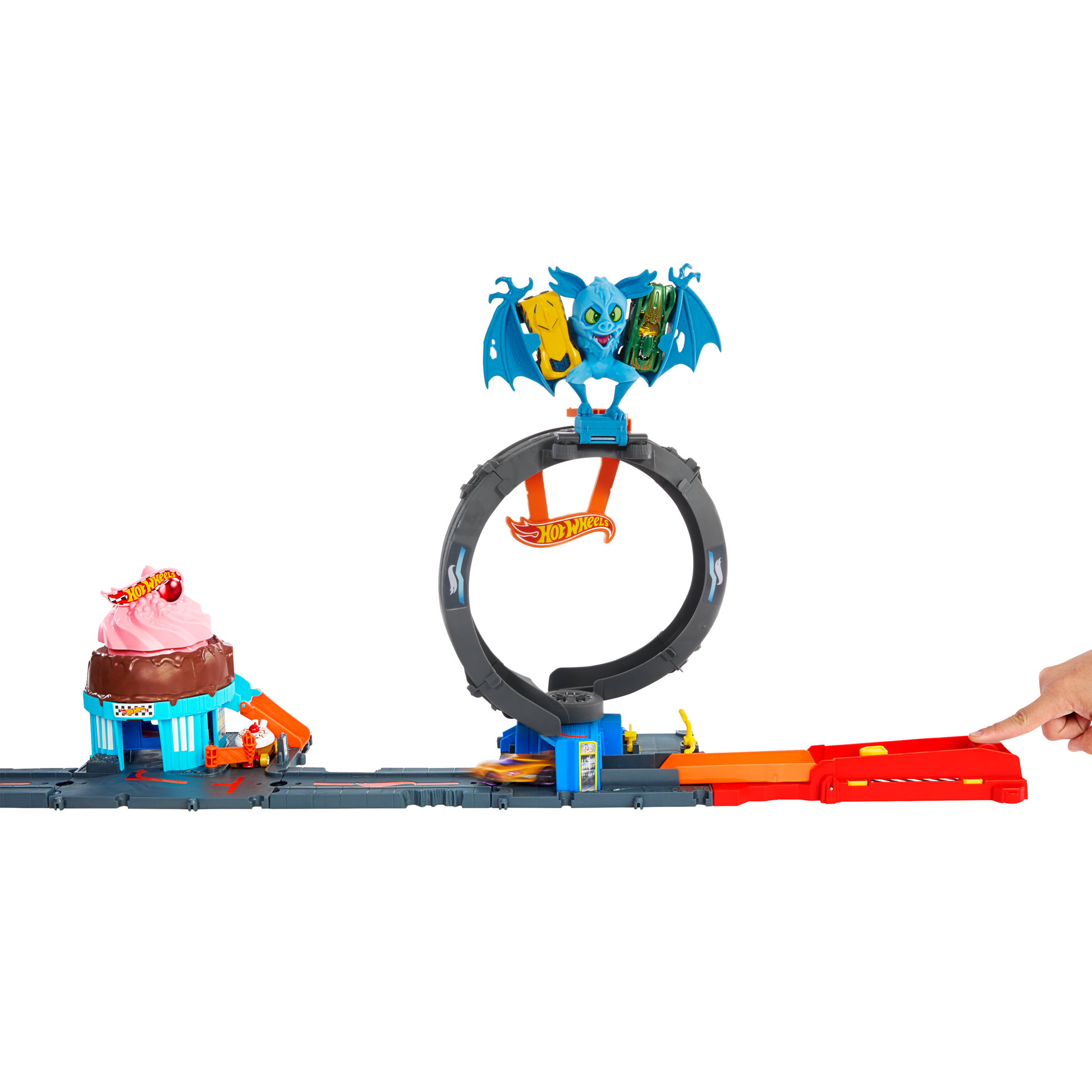 Hot Wheels  Bat Loop Attack