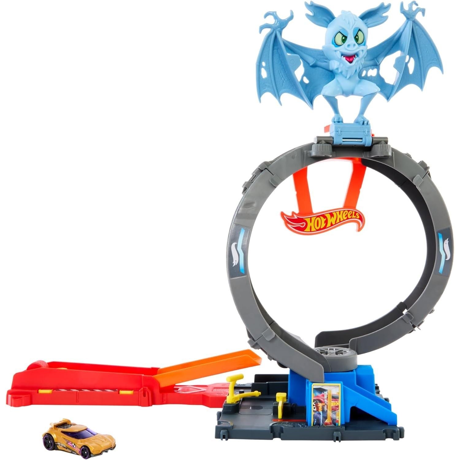Hot Wheels  Bat Loop Attack