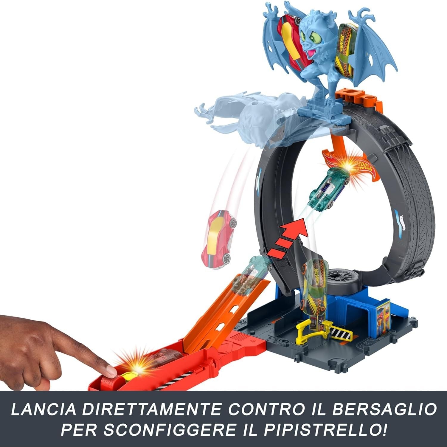 Hot Wheels  Bat Loop Attack