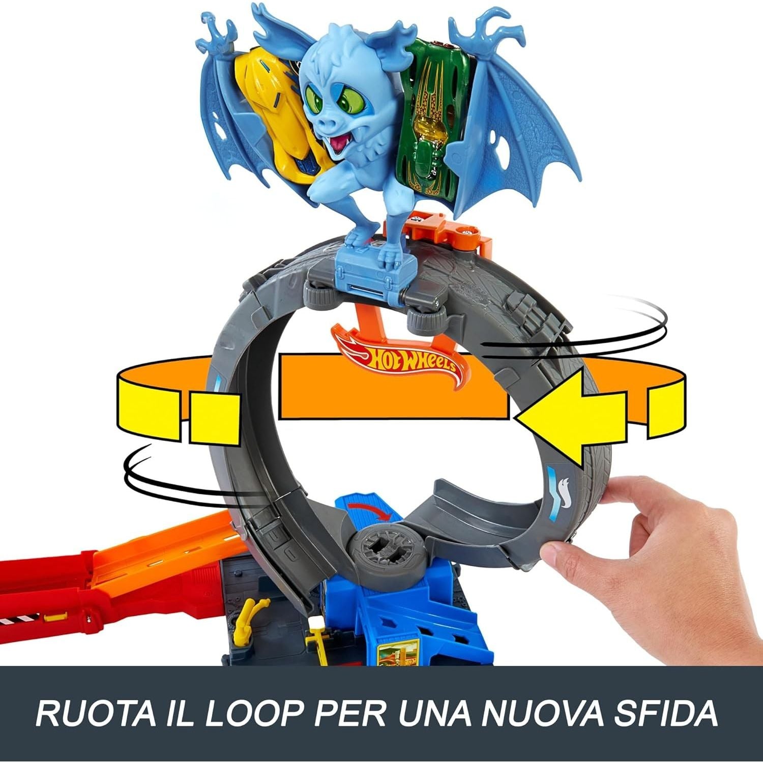 Hot Wheels  Bat Loop Attack