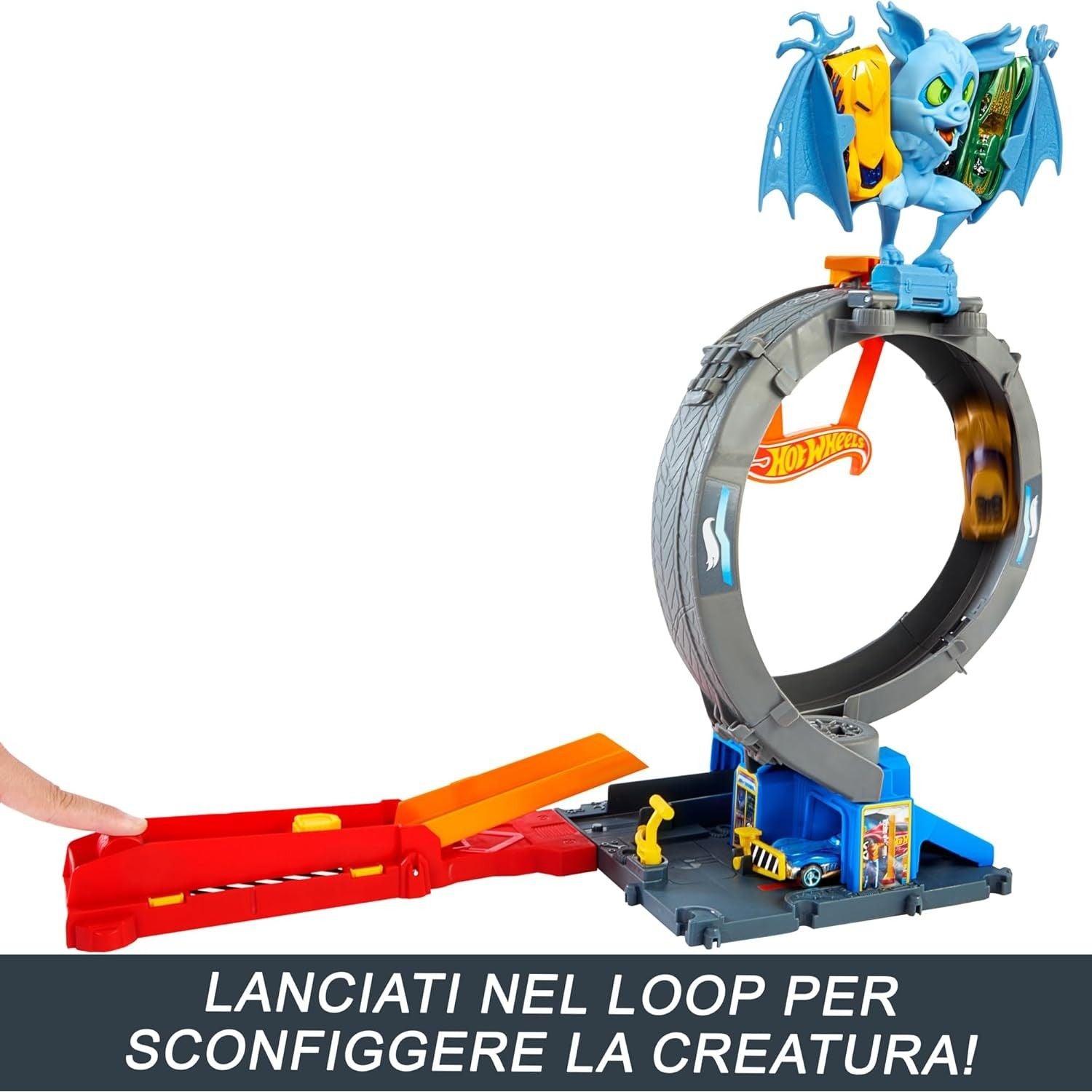 Hot Wheels  Bat Loop Attack