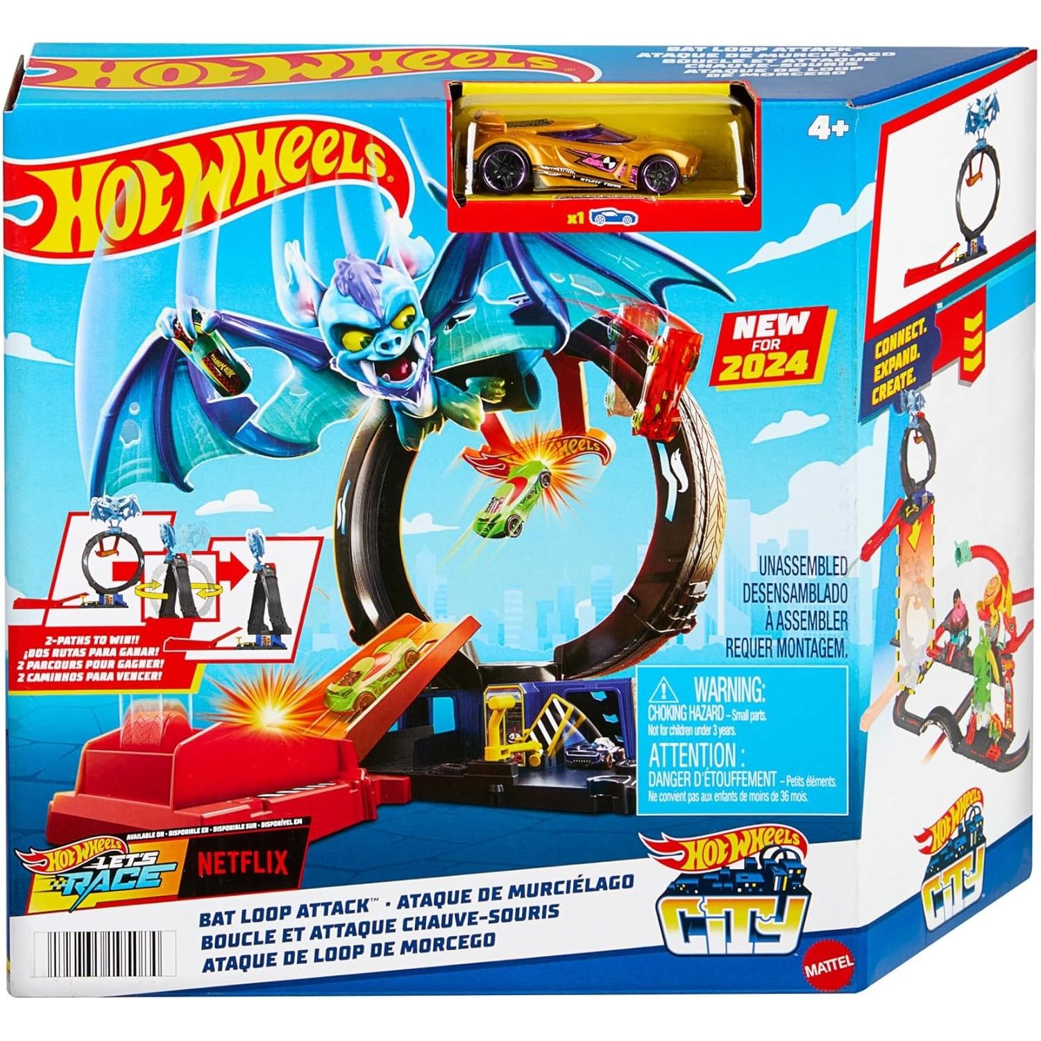 Hot Wheels  Bat Loop Attack