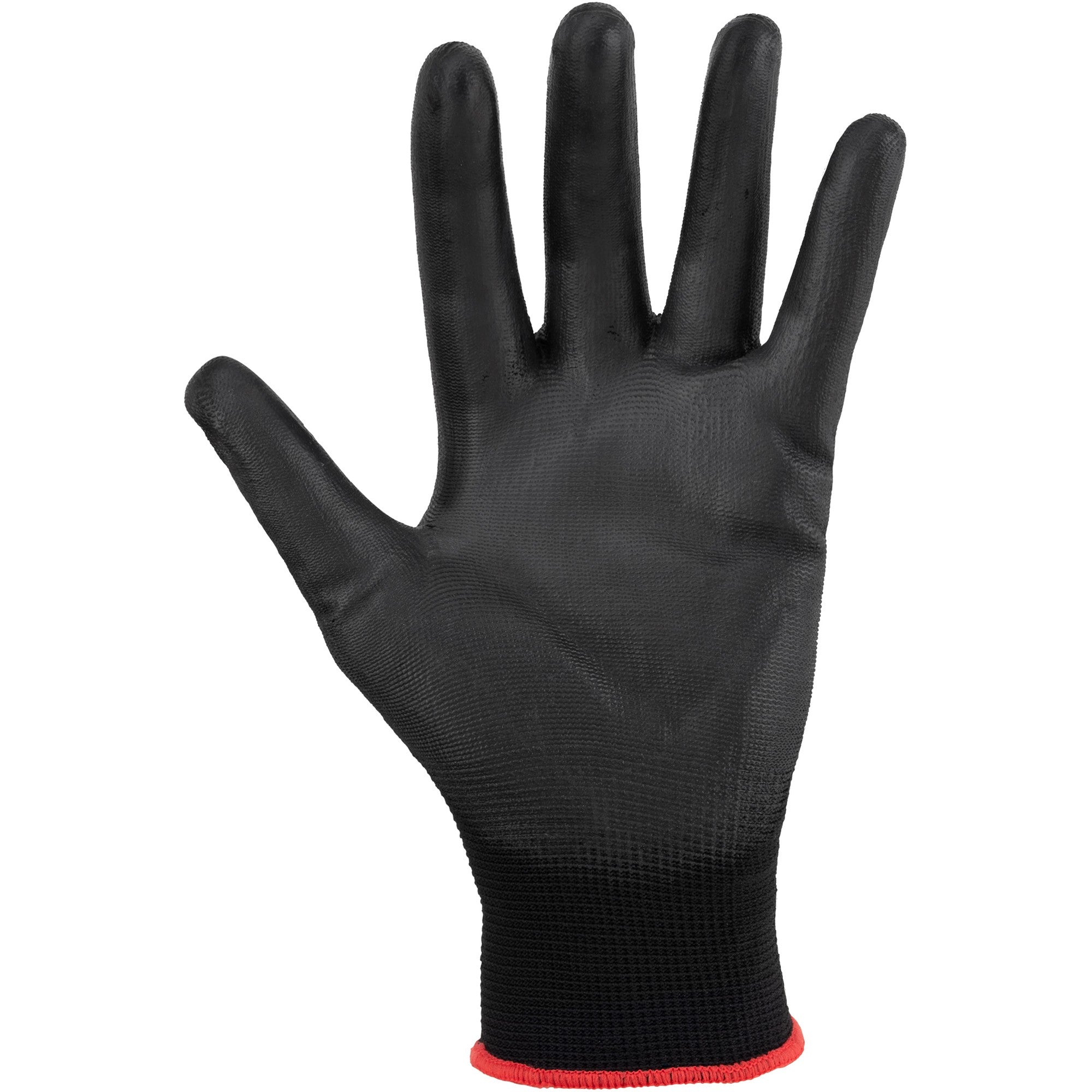 Guanti da Lavoro HOB POL-01 in Poliestere-Poliuretano - Neri - Taglia 10 - Offerta 12 Paia