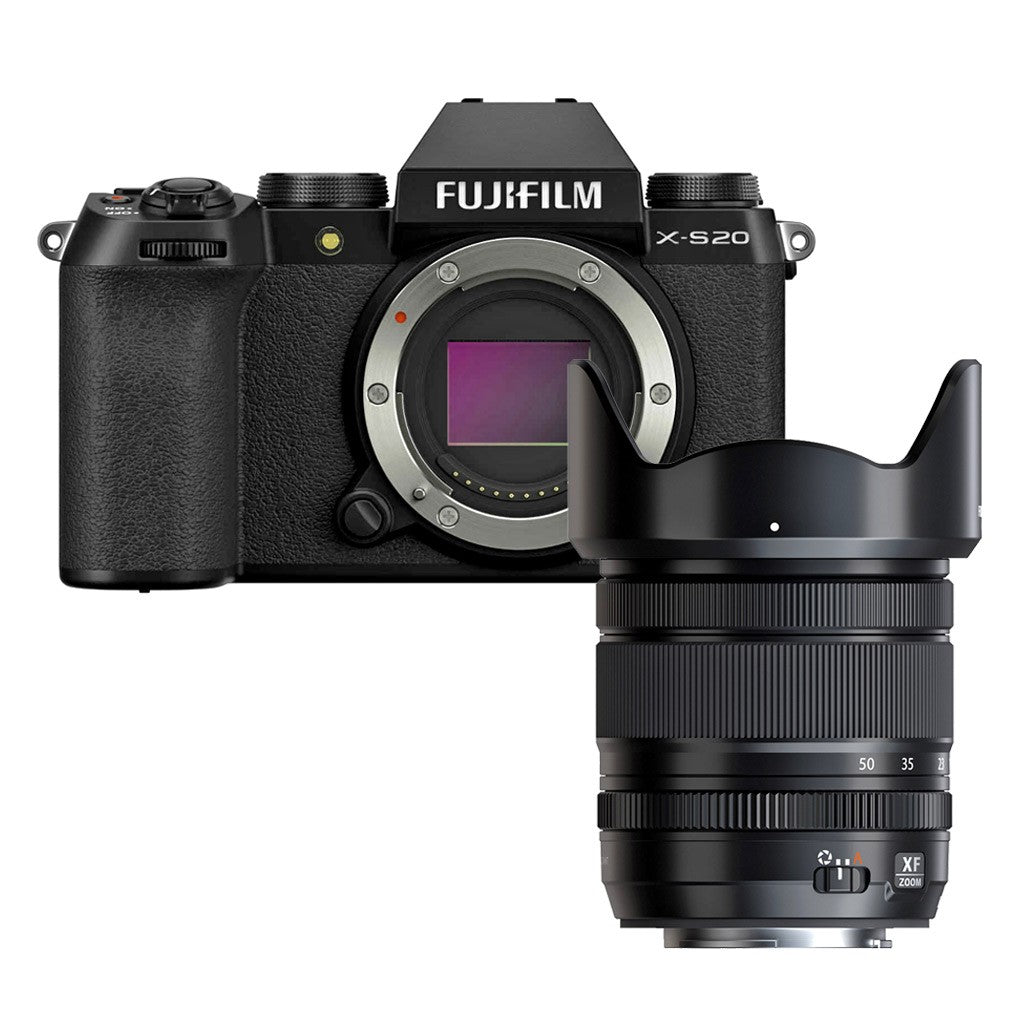 Fujifilm X-S20 KIT 16-50MM F2.8-4.8 R LM WR GARANZIA ITALIA 2 ANNI