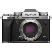 Fujifilm X-T5 Body Silver GARANZIA UFFICIALE ITALIA 2 ANNI