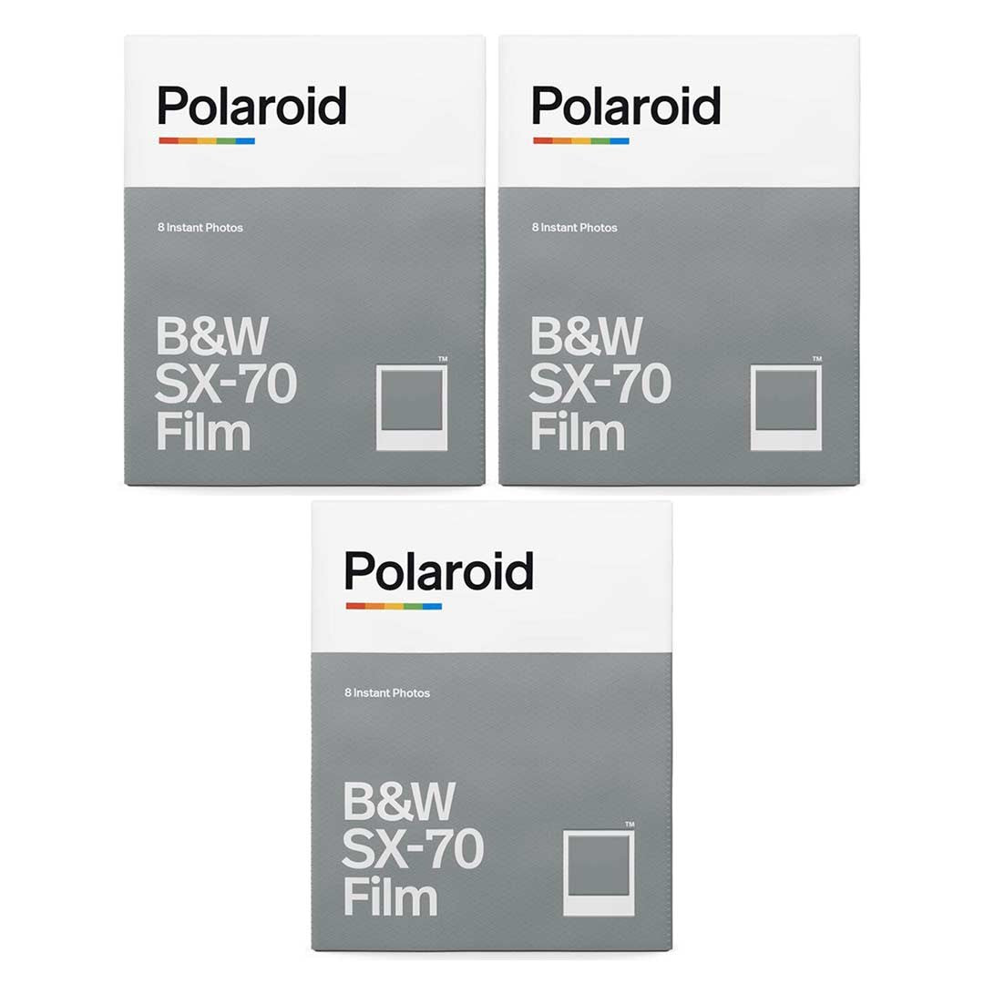 Polaroid B&W SX-70 - OFFERTE PER QUANTITA' - (confezione da 3)