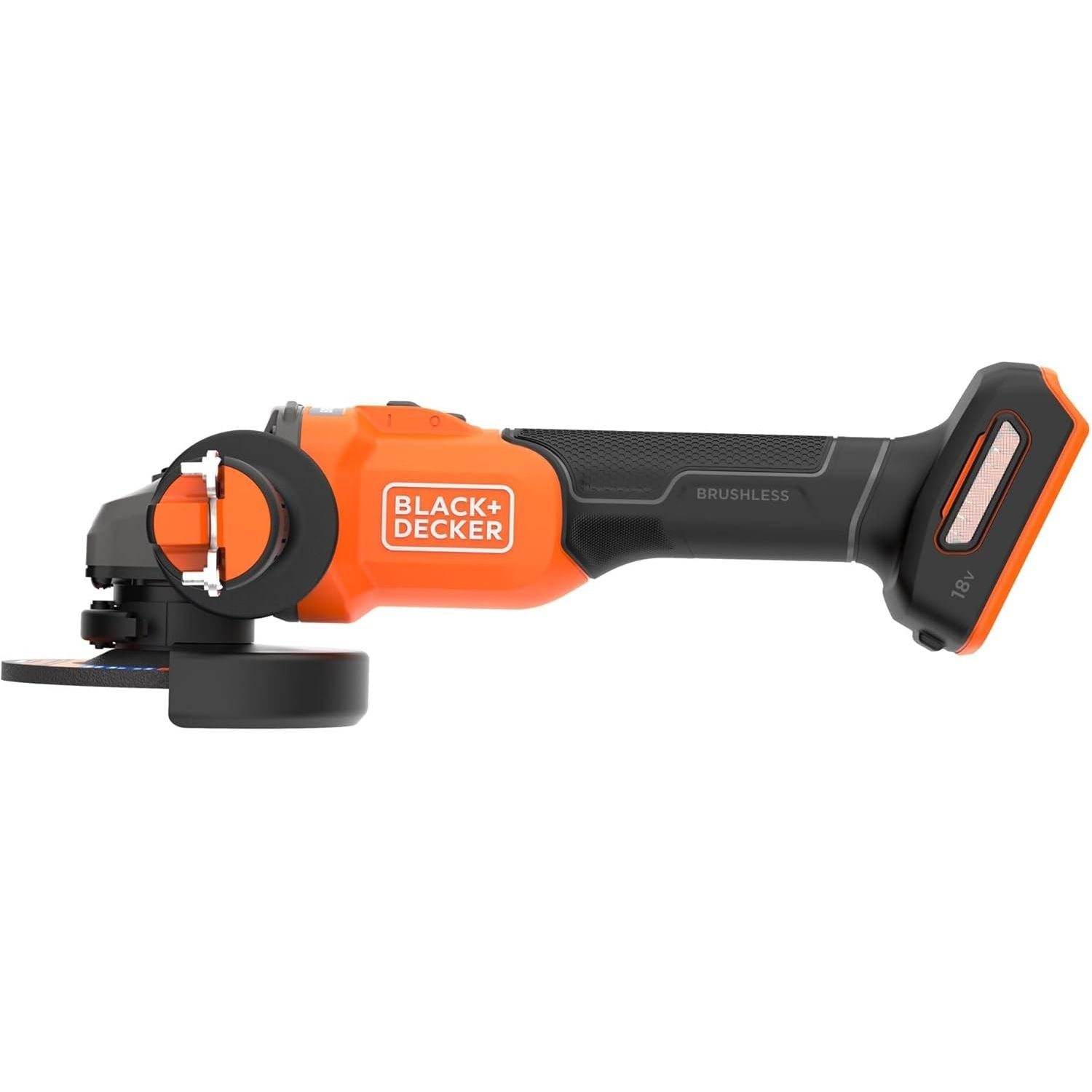 Black+Decker Smerigliatrice Angolare Brushless 115mm 18V