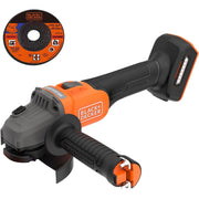 Black+Decker Smerigliatrice Angolare Brushless 115mm 18V